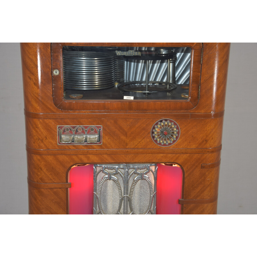 Jukebox Wurlitzer Modell 616 Conversion