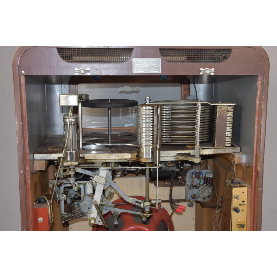 Jukebox Wurlitzer Modell 616 Conversion