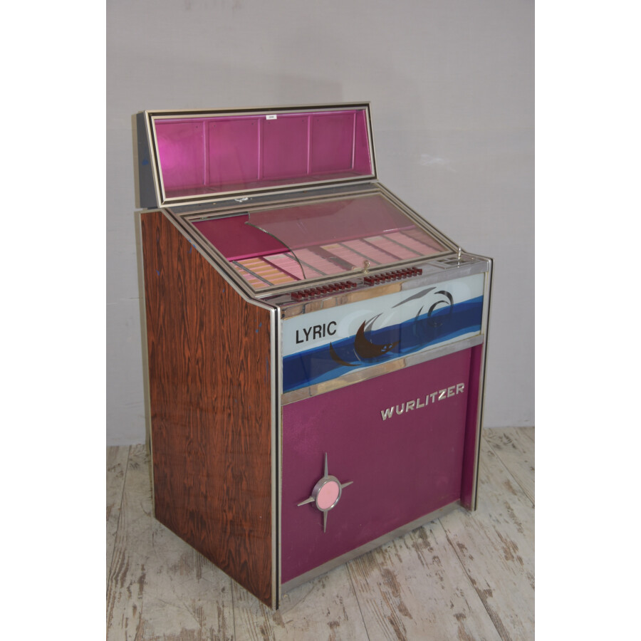 Jukebox Wurlitzer Modell Lyric