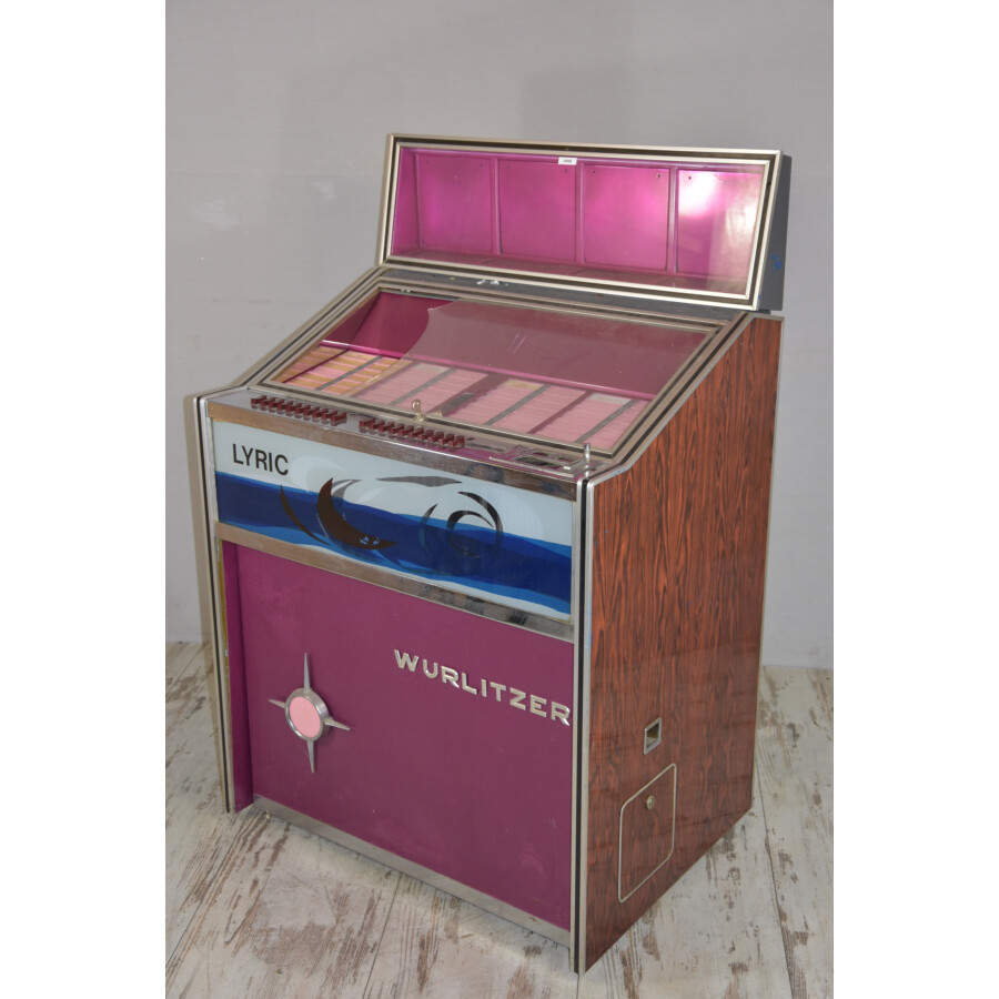 Jukebox Wurlitzer Modell Lyric