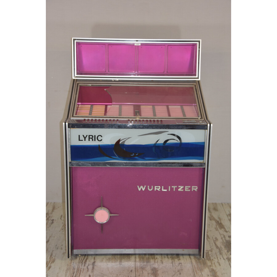 Jukebox Wurlitzer Modell Lyric