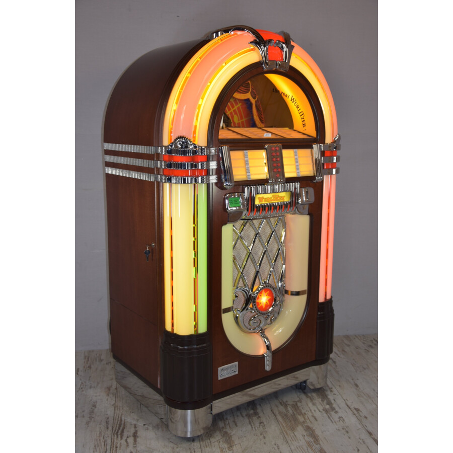 Jukebox Wurlitzer Modell 1015 Bubbler OMT One 45rpm