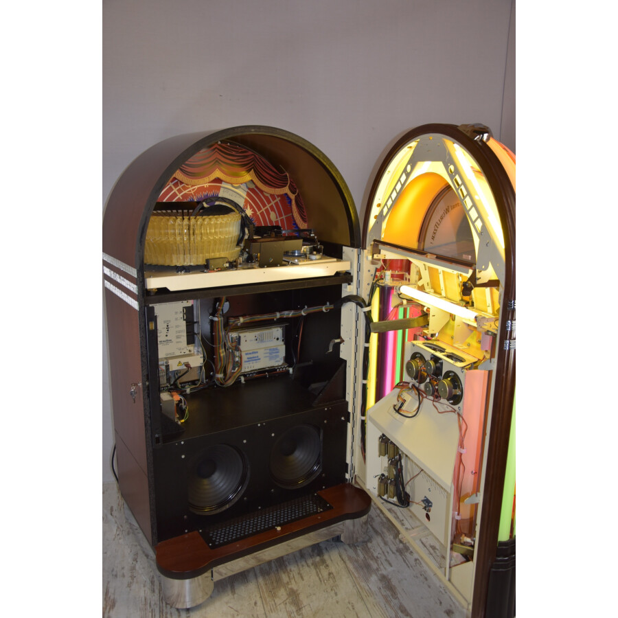 Jukebox Wurlitzer Modell 1015 Bubbler OMT One 45rpm