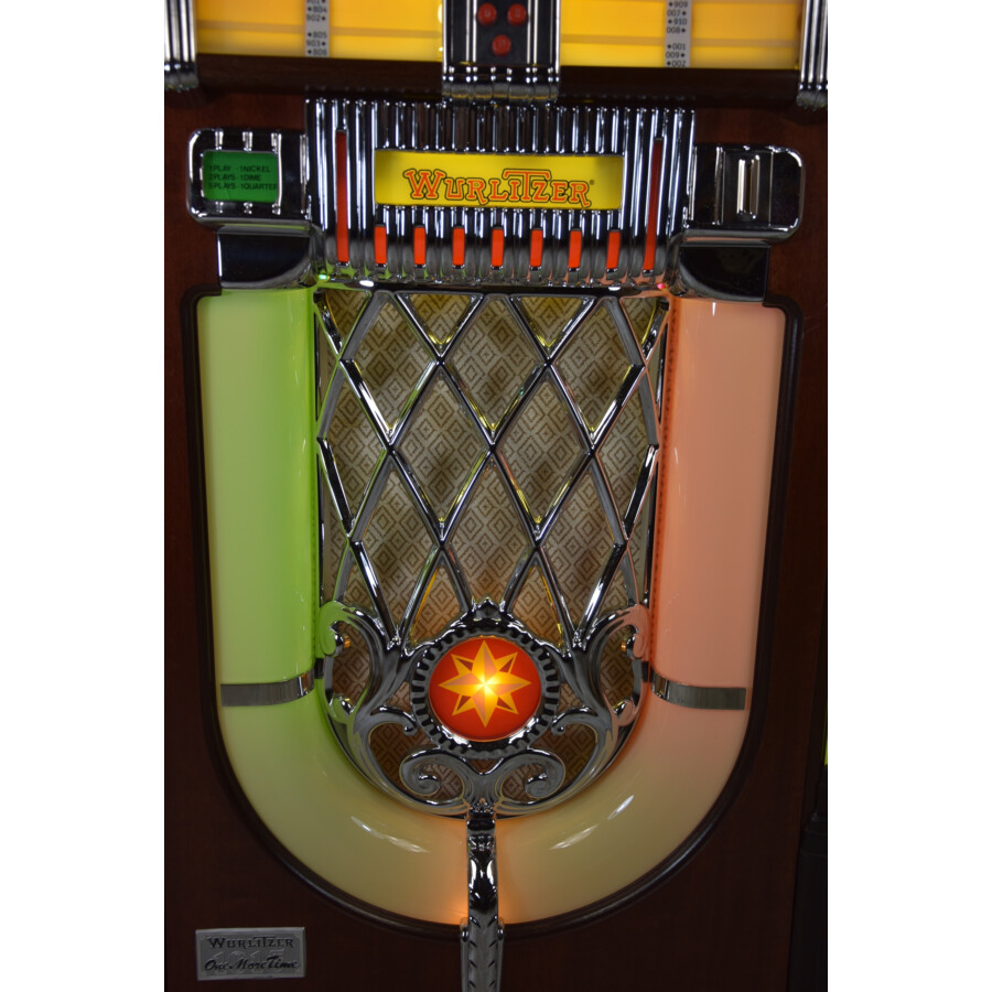 Jukebox Wurlitzer Modell 1015 Bubbler OMT One 45rpm