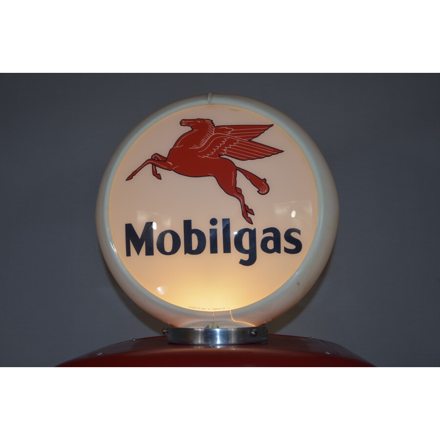 Mobil Gas Tanksäule von Gilbarco