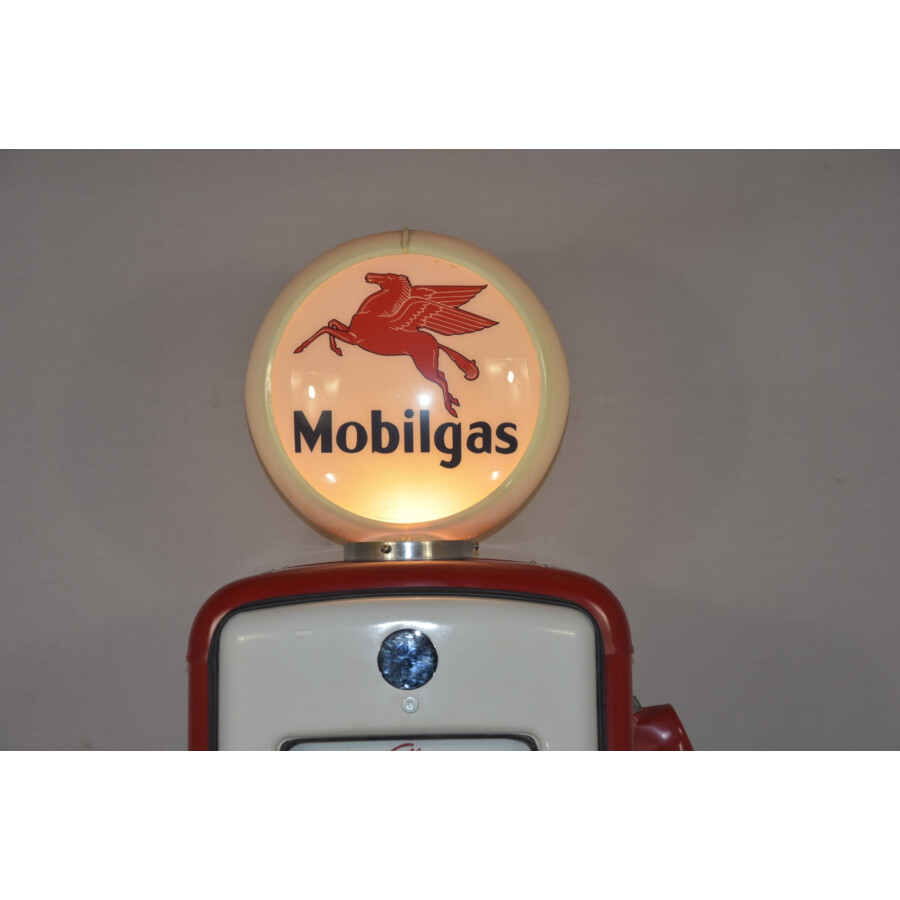 Mobil Gas Tanksäule von Gilbarco