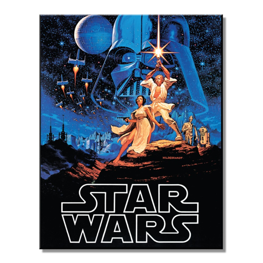 Blechschild Star Wars