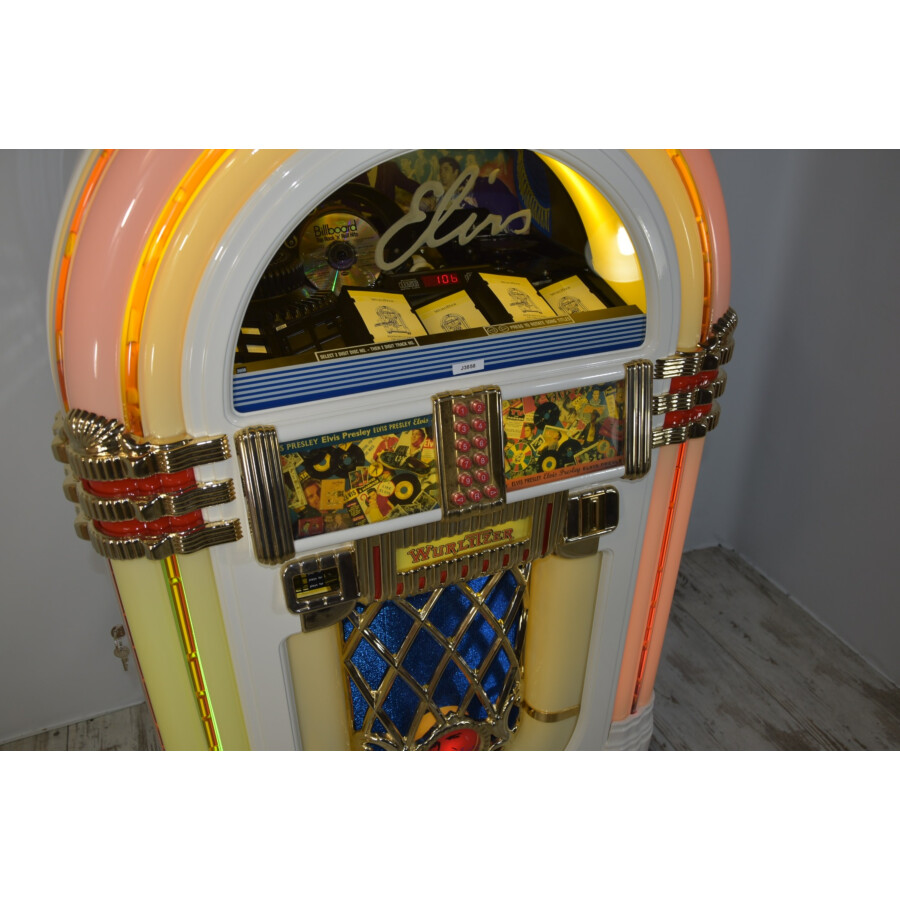 Wurlitzer Elvis One More Time Omt 1015 Jukebox