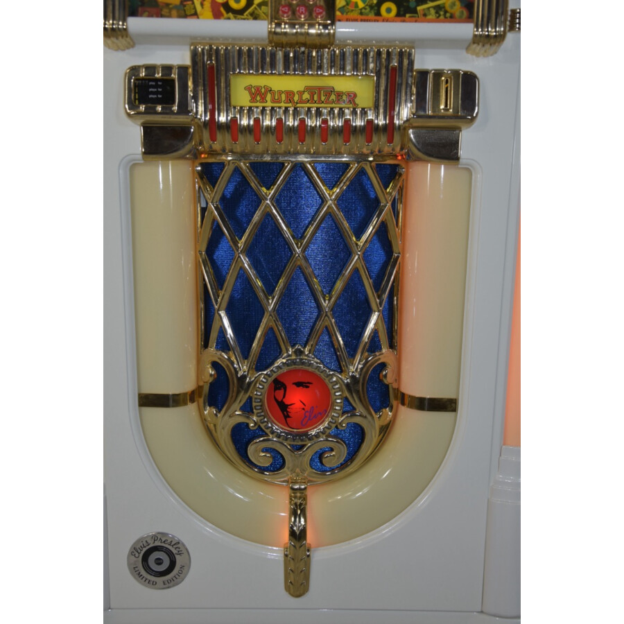 Wurlitzer Elvis One More Time Omt 1015 Jukebox