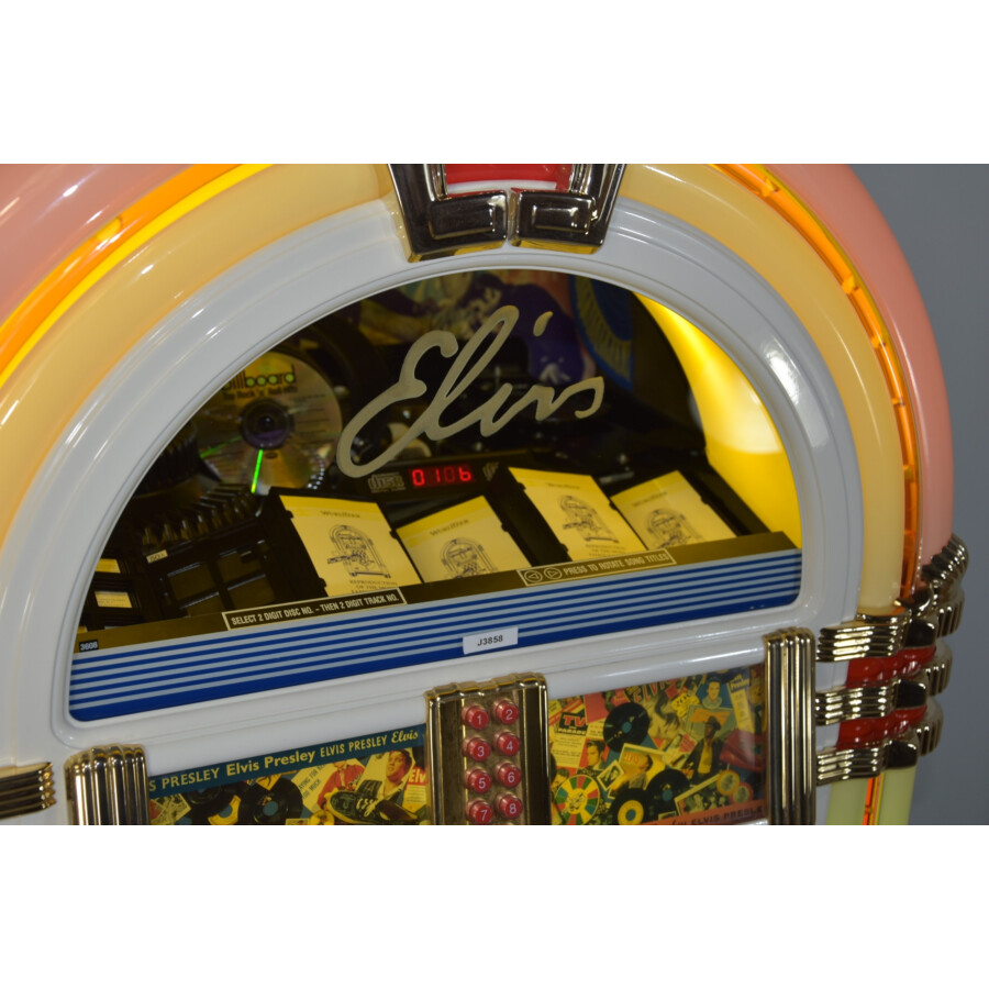 Wurlitzer Elvis One More Time Omt 1015 Jukebox