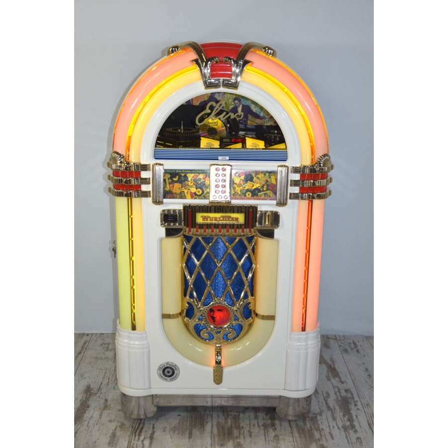 Wurlitzer Elvis One More Time Omt 1015 Jukebox