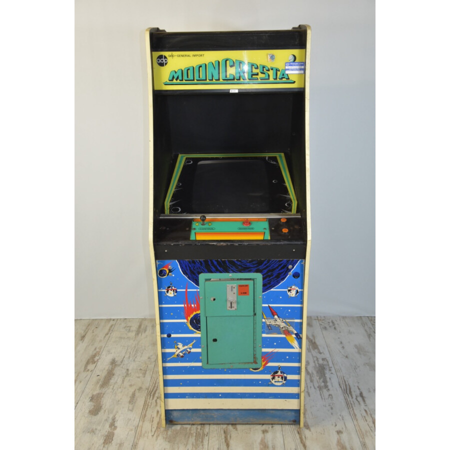 Videospiel Arcadegame Moon Cresta