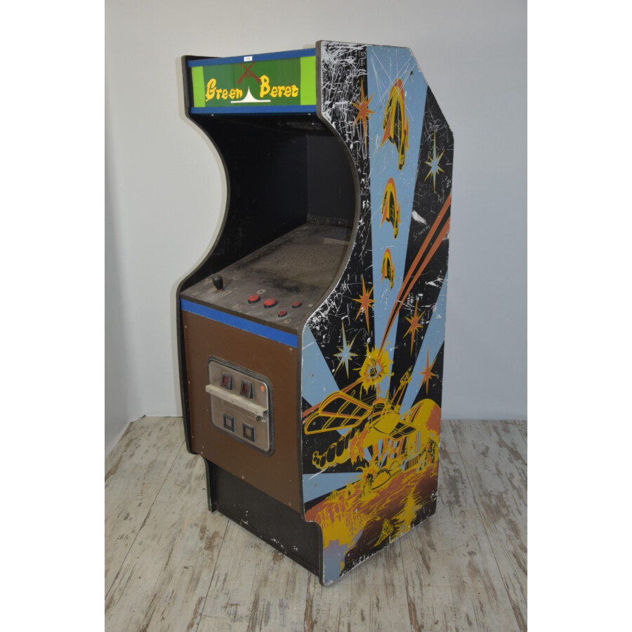 Videospiel Arcadegame Green Beret