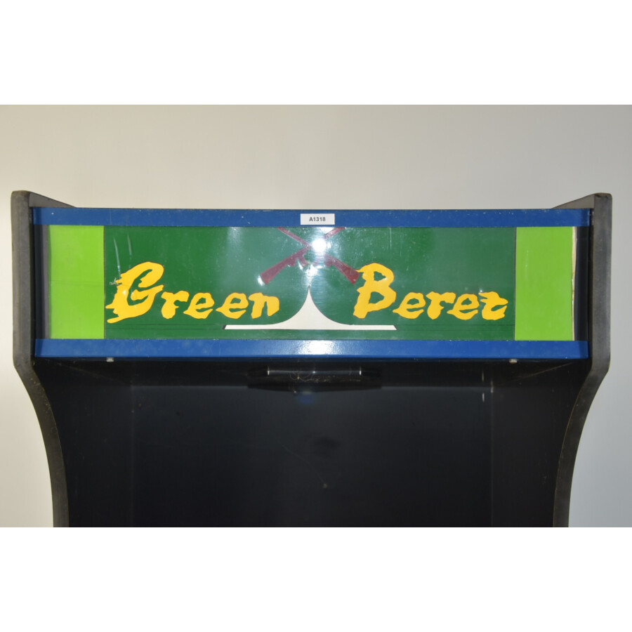 Videospiel Arcadegame Green Beret