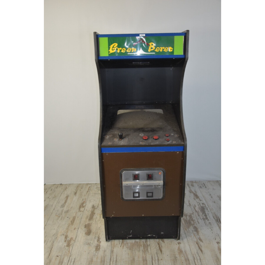 Videospiel Arcadegame Green Beret