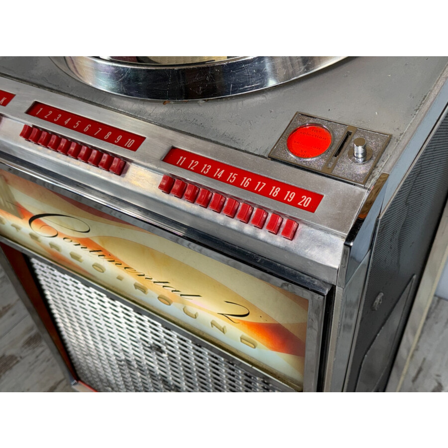 Jukebox Ami Modell Continental 2 200sel.