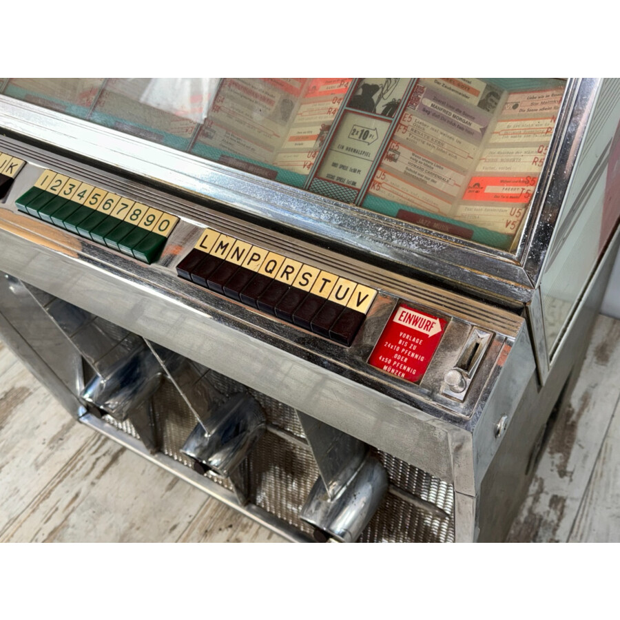 Jukebox Seeburg Modell 201