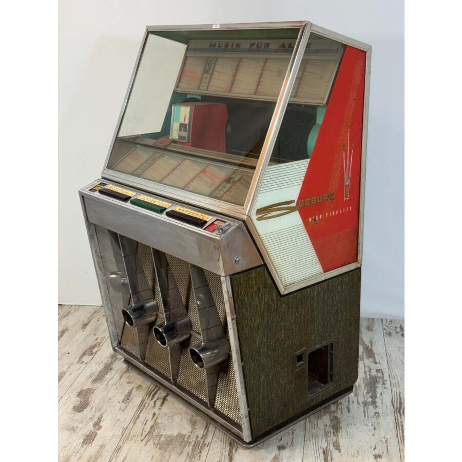 Jukebox Seeburg Modell 201