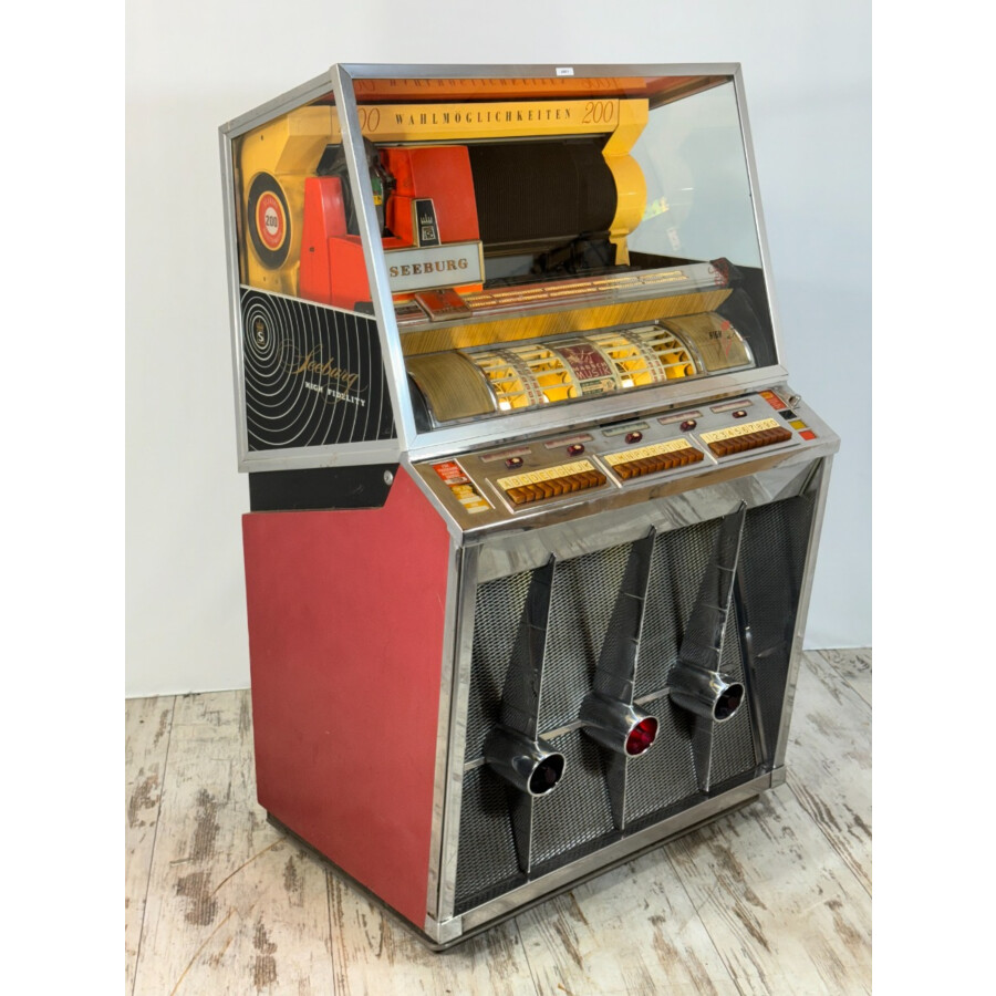 Jukebox Seeburg Modell KD200