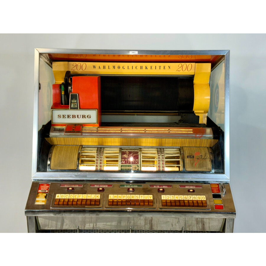 Jukebox Seeburg Modell KD200