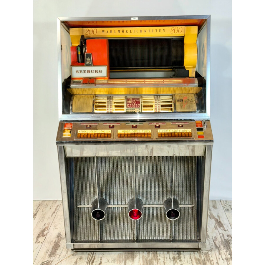 Jukebox Seeburg Modell KD200