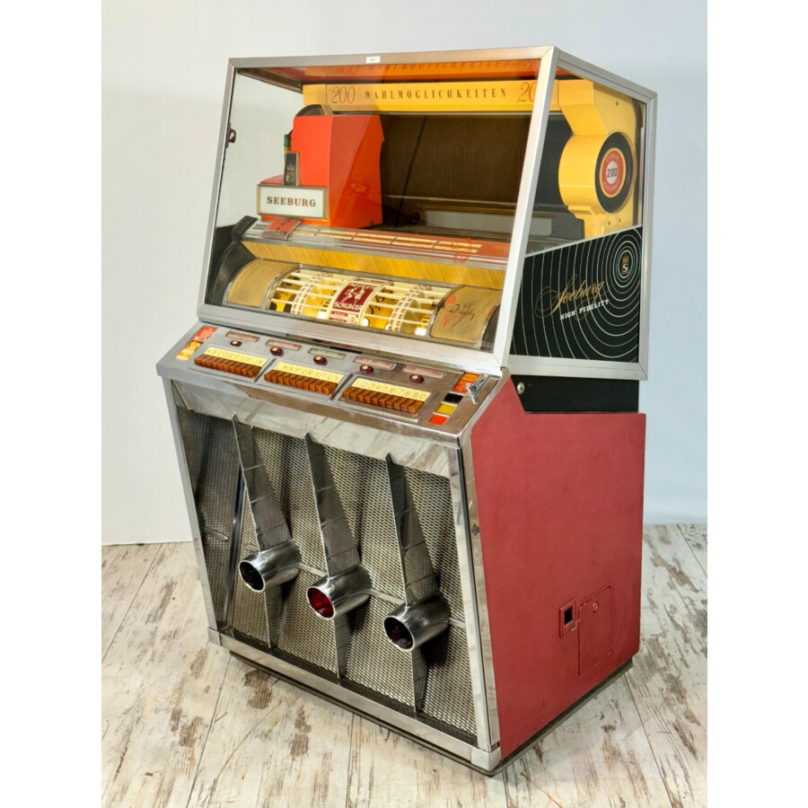 Jukebox Seeburg Modell KD200