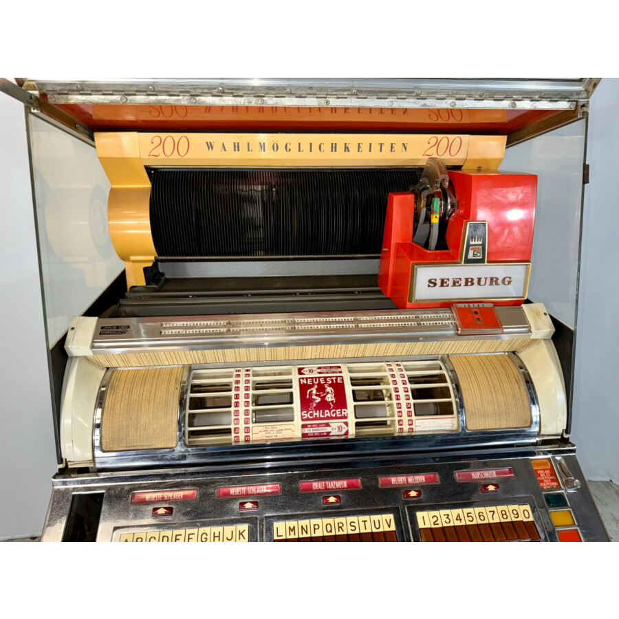 Jukebox Seeburg Modell KD200