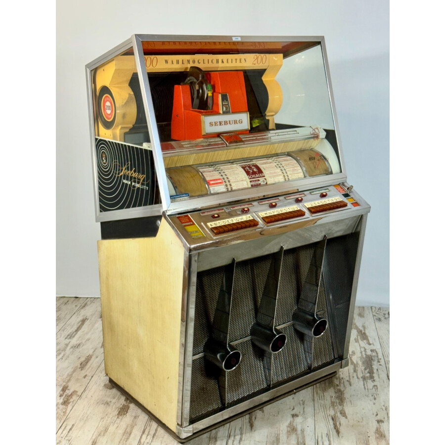 Jukebox Seeburg Modell KD200