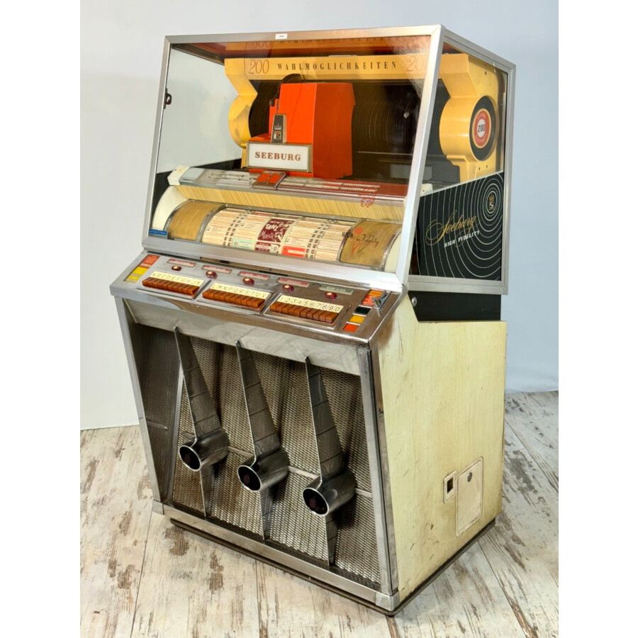 Jukebox Seeburg Modell KD200