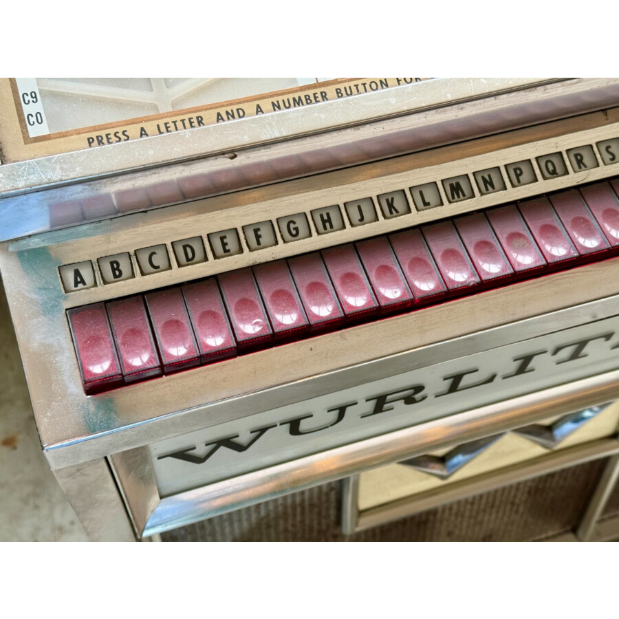 Jukebox Wurlitzer Modell 2700