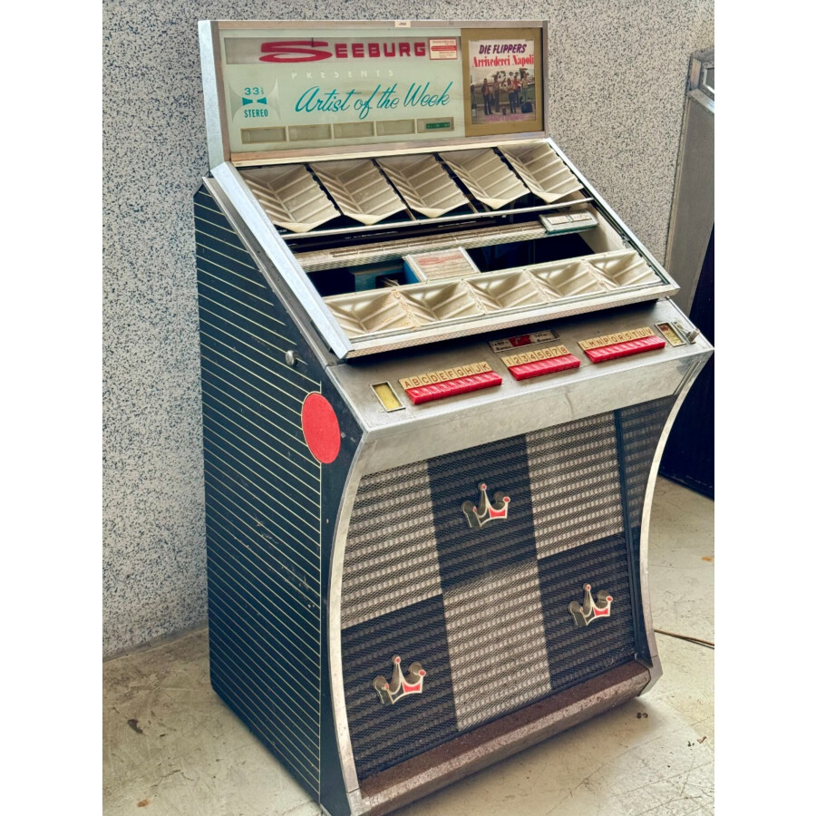 Jukebox Seeburg Modell AY 160 intermix