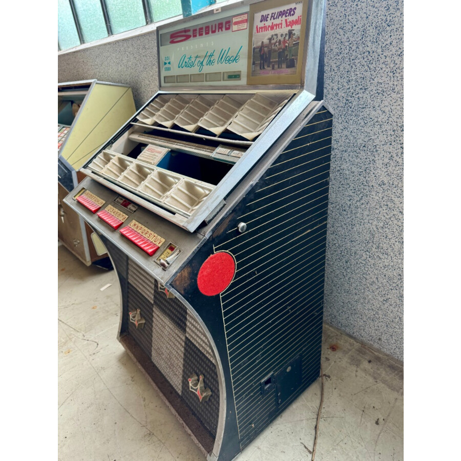 Jukebox Seeburg Modell AY 160 intermix