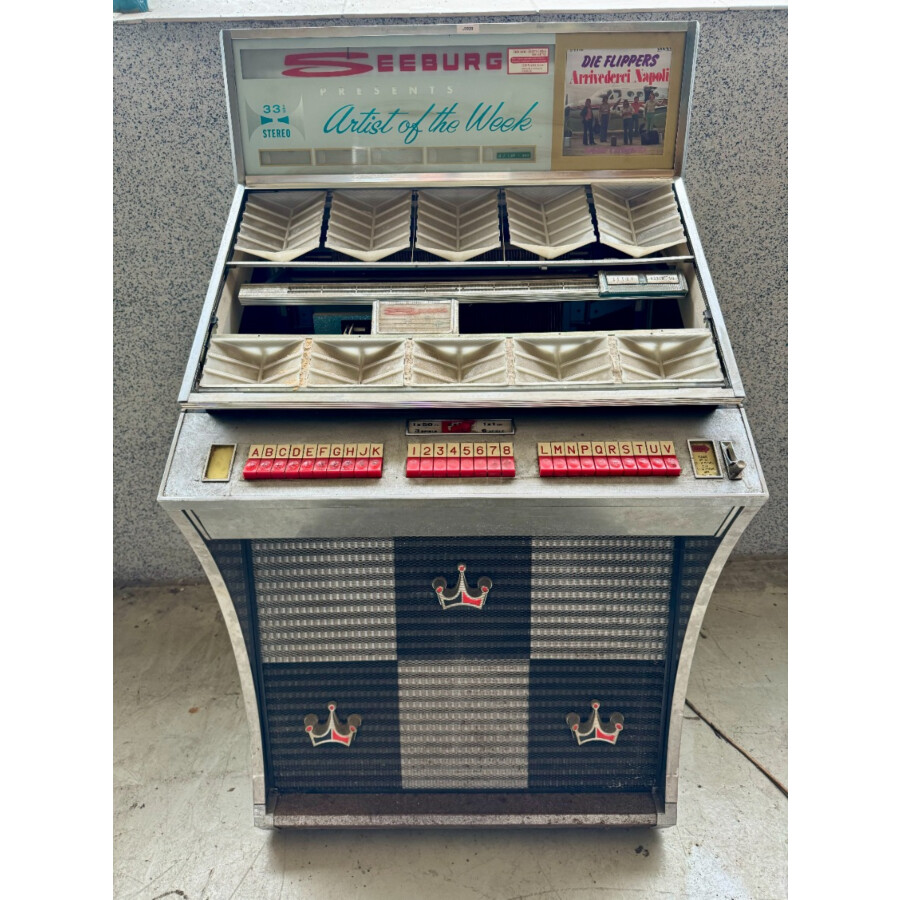 Jukebox Seeburg Modell AY 160 intermix