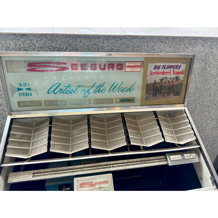 Jukebox Seeburg Modell AY 160 intermix