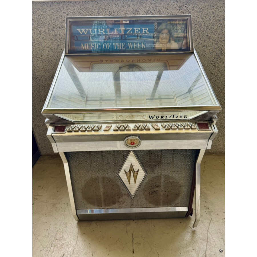 Jukebox Wurlitzer Modell 2600