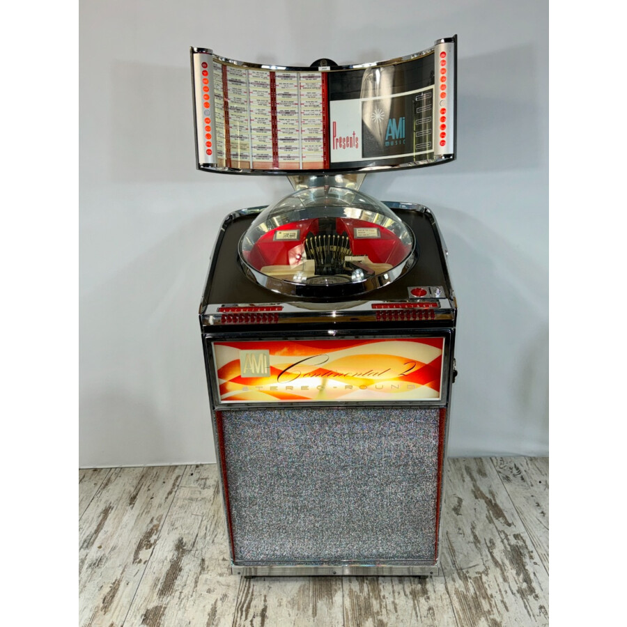 Jukebox Ami Modell Continental 2 100sel.