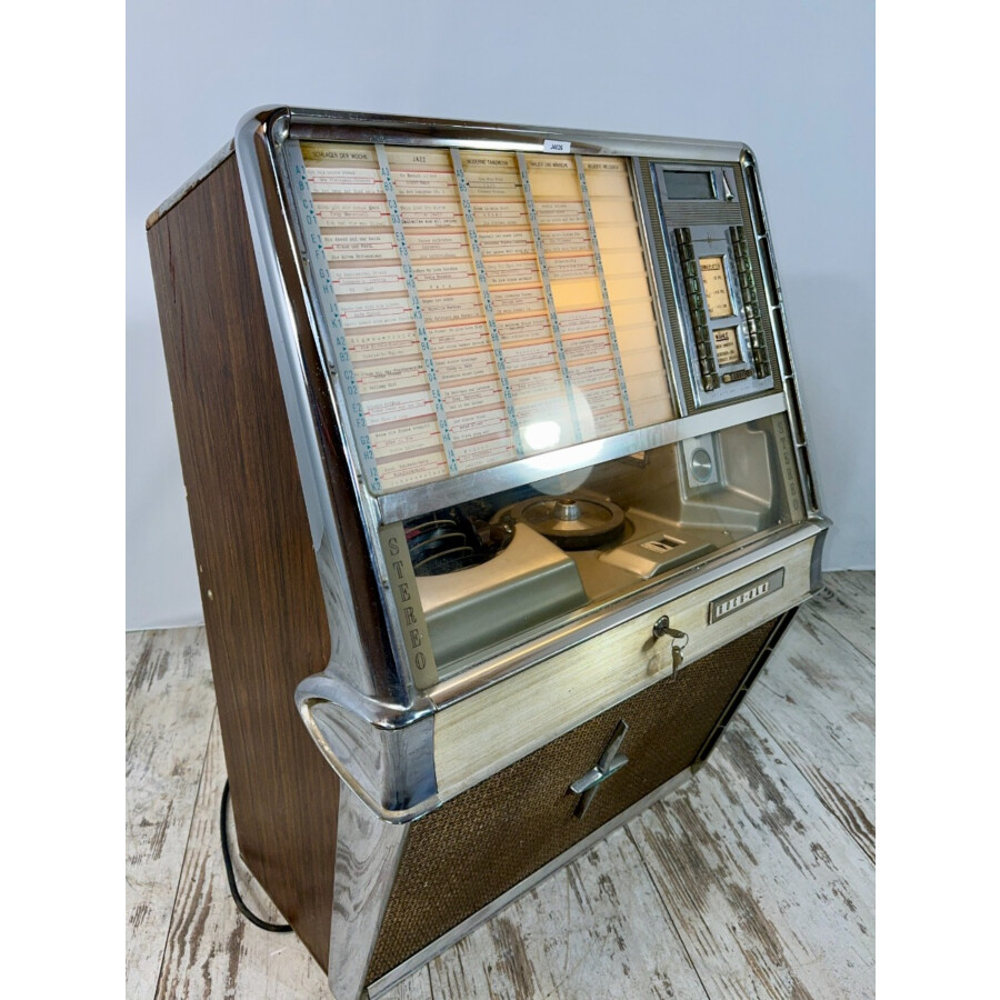 Jukebox Rock-Ola Modell 430 Wandbox