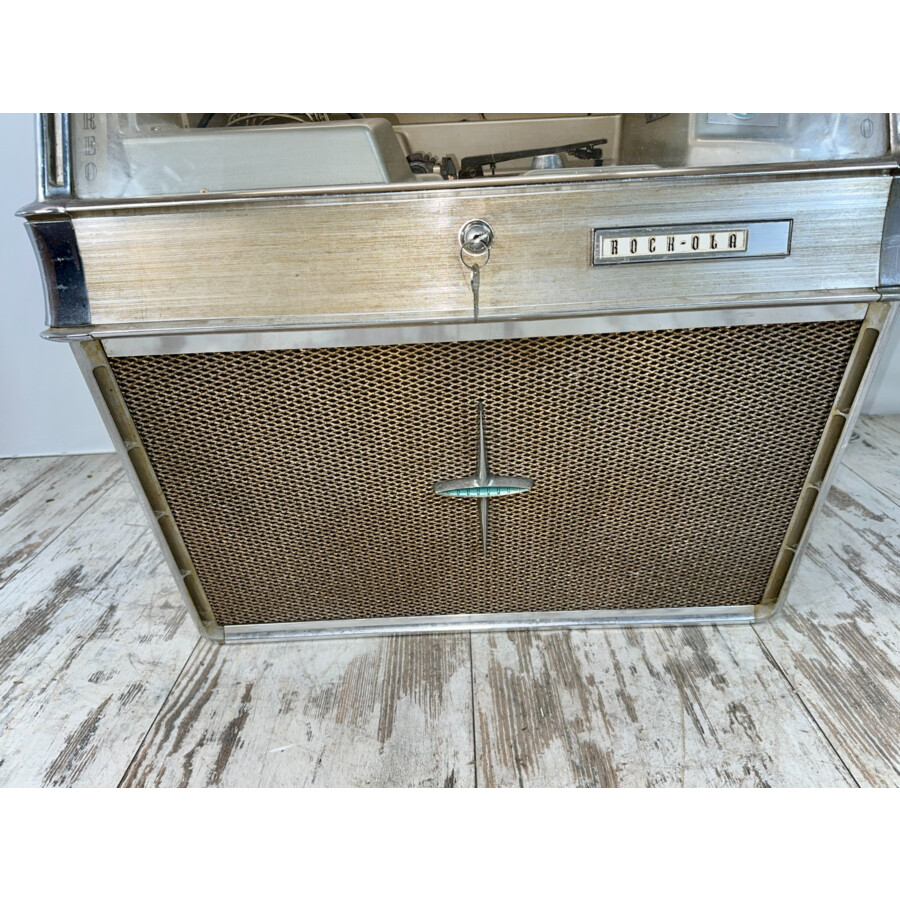 Jukebox Rock-Ola Modell 430 Wandbox