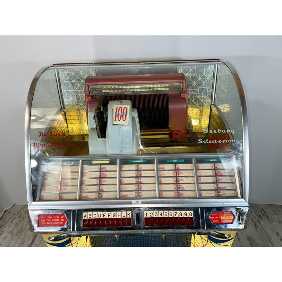 Jukebox Seeburg Modell W