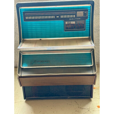 Jukebox Wurlitzer Modell Americana für Ersatzteile 