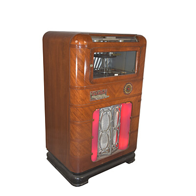 Jukebox Wurlitzer Modell 616 Conversion