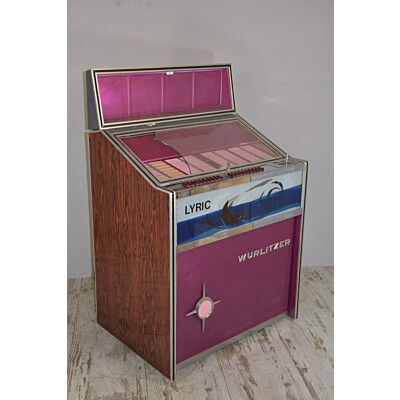 Jukebox Wurlitzer Modell Lyric