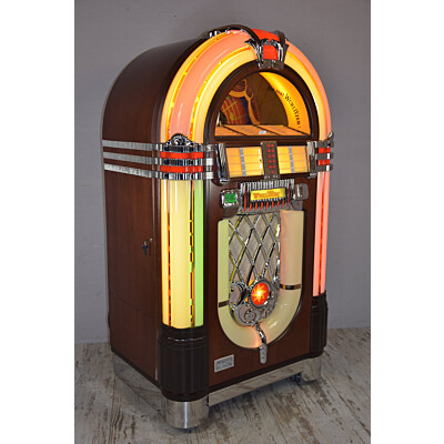 Jukebox Wurlitzer Modell 1015 Bubbler OMT One 45rpm