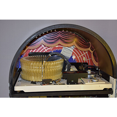 Jukebox Wurlitzer Modell 1015 Bubbler OMT One 45rpm