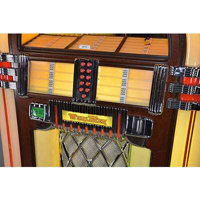 Jukebox Wurlitzer Modell 1015 Bubbler OMT One 45rpm