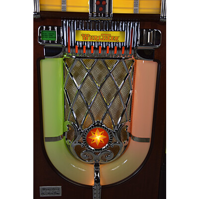 Jukebox Wurlitzer Modell 1015 Bubbler OMT One 45rpm