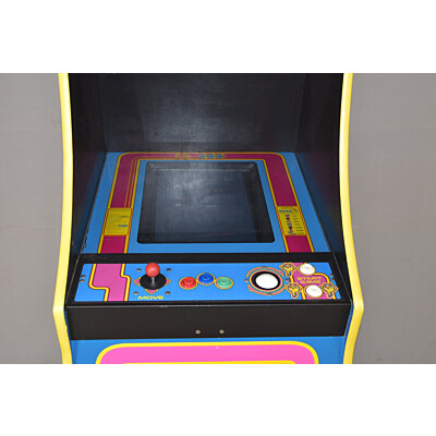 Videospiel Arcadegame Multi Game 60 in 1 im Ms. Pac Man Gehäuse