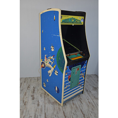 Videospiel Arcadegame Moon Cresta