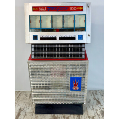 Jukebox NSM Modell Fanfare Silber