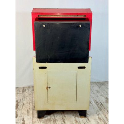 Jukebox NSM Modell Fanfare Silber